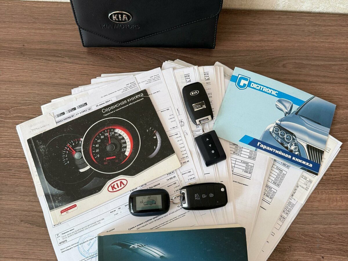 Kia Ceed - 34 от автора Сергей в Бортжурнале