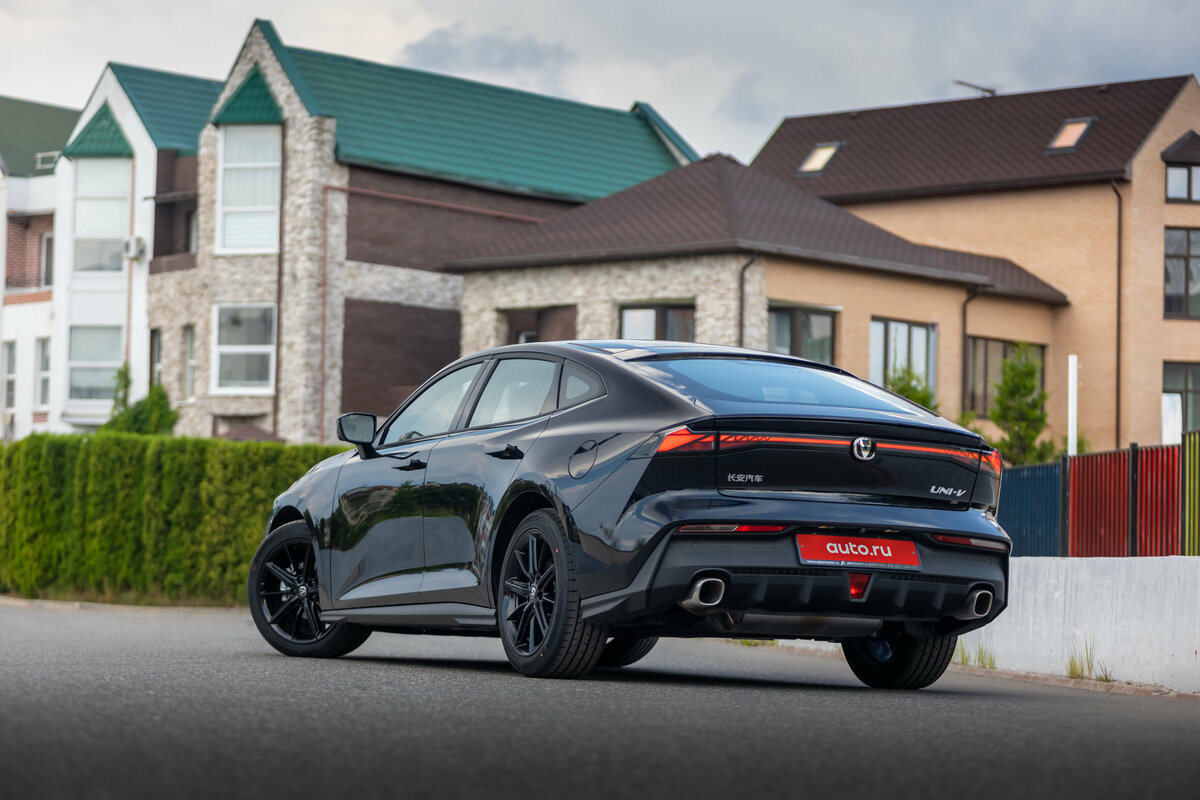 Changan UNI-V - 2 от автора Журнал Авто.ру в Бортжурнале