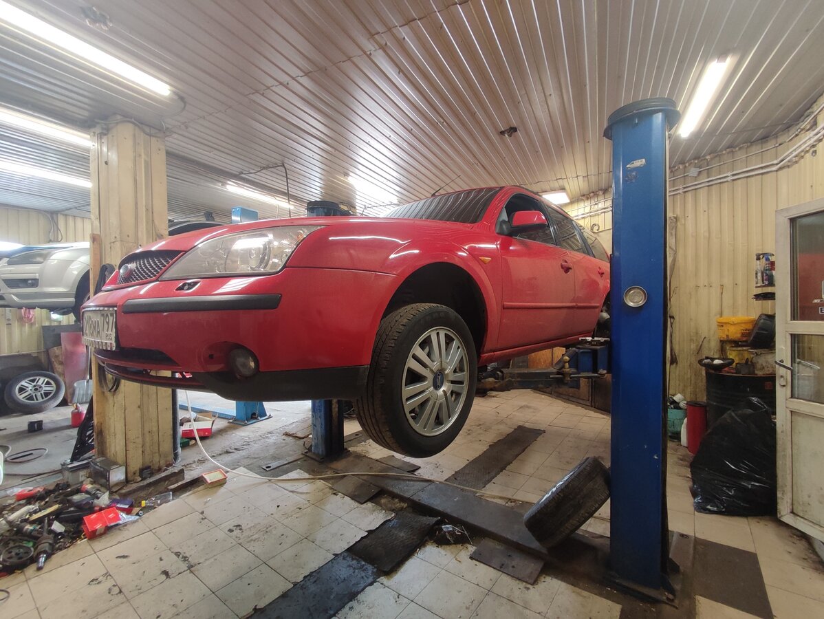 Ford Mondeo - 1 от автора Екатерина в Бортжурнале