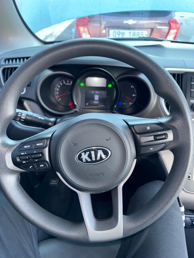 Kia Ray - 5 от автора van в Бортжурнале