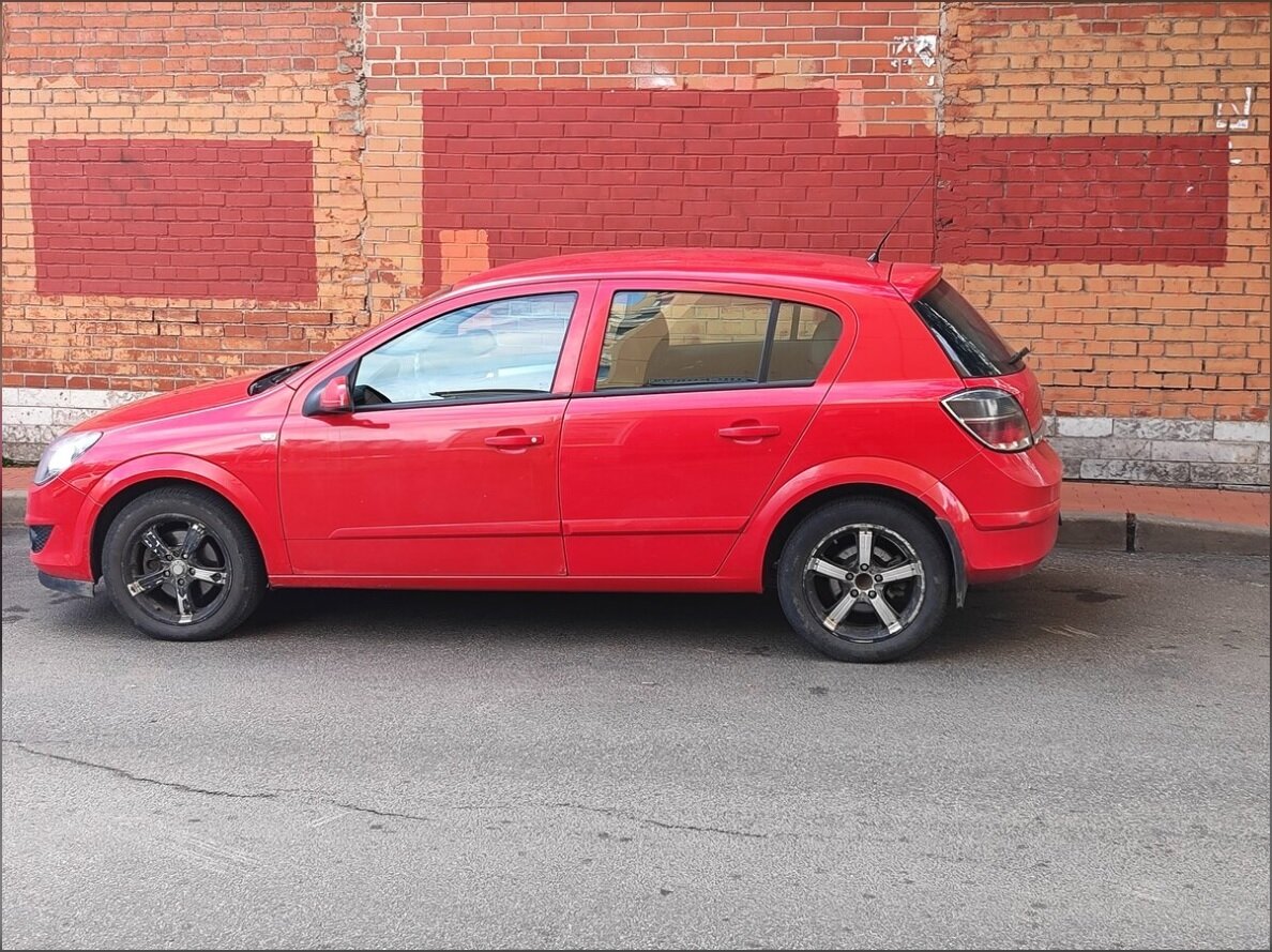 Opel Astra - 1 от автора killj в Бортжурнале
