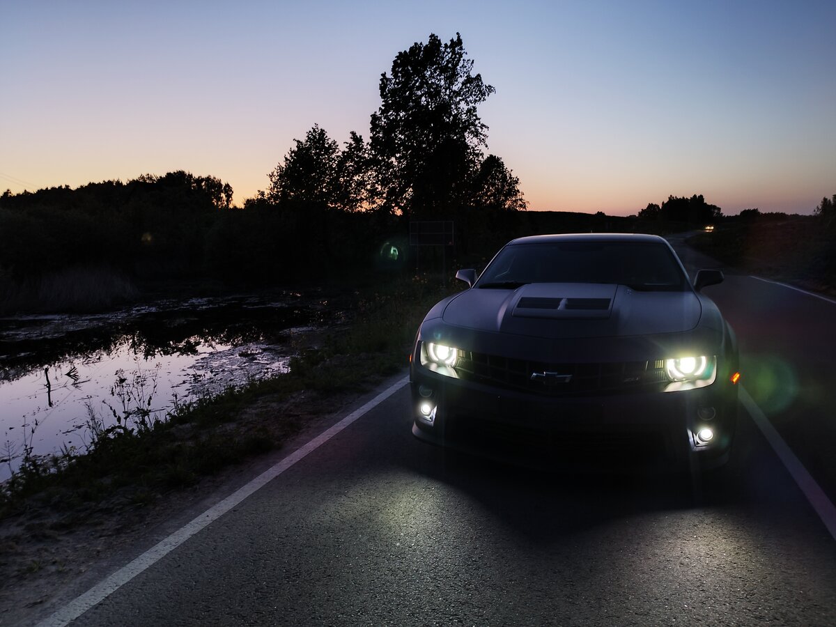 Chevrolet Camaro - 5 от автора Илья в Бортжурнале