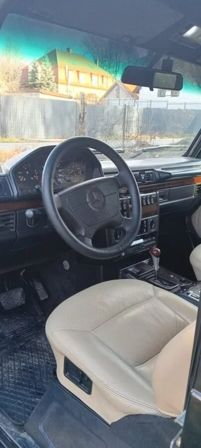 Mercedes-Benz G-Класс - 3 от автора Ivan_auto в Бортжурнале