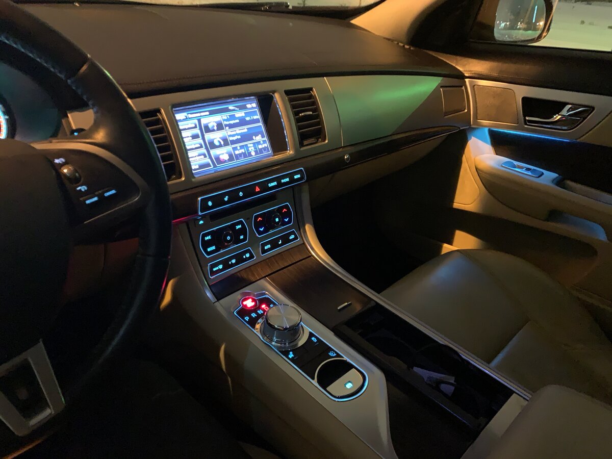 Jaguar XF - 2 от автора Skater53 в Бортжурнале