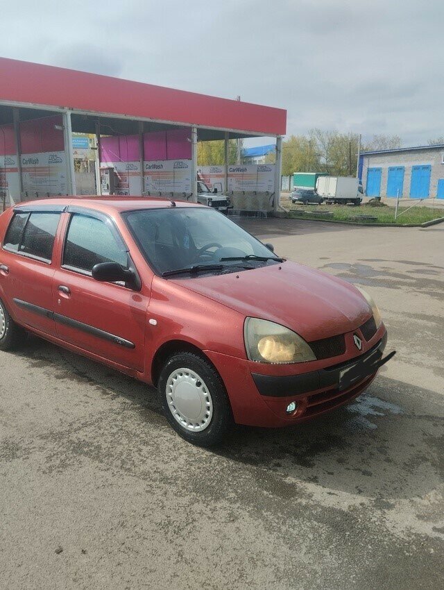 Renault Symbol - 4 от автора андрей перекуп в Бортжурнале