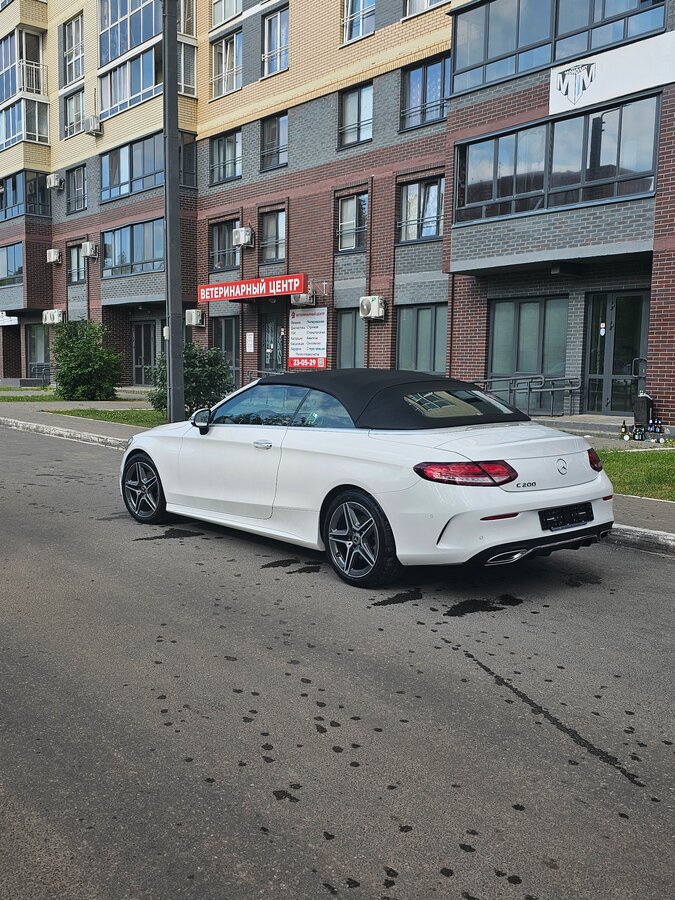 Mercedes-Benz C-Класс - 5 от автора Артем Абвкумов в Бортжурнале
