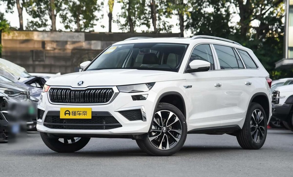 Skoda Kodiaq - 1 от автора Alex Avto в Бортжурнале