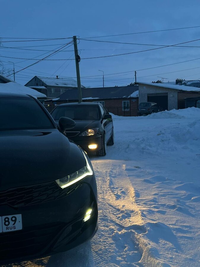 Kia K5 - 1 от автора Сергей в Бортжурнале