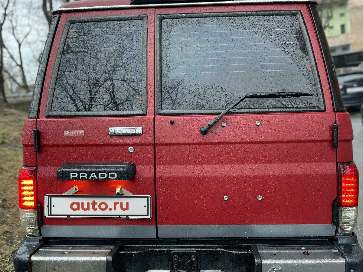 Toyota Land Cruiser Prado - 5 от автора Владимир в Бортжурнале
