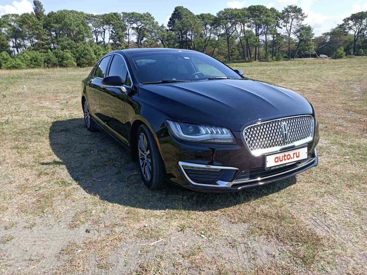 Lincoln MKZ - 1 от автора Роман в Бортжурнале