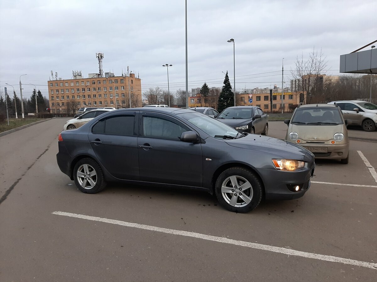 Mitsubishi Lancer - 4 от автора Ростислав Грачев в Бортжурнале