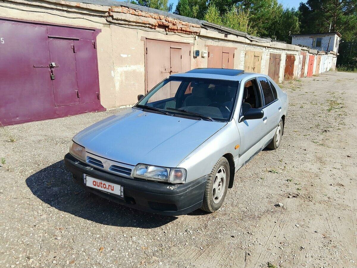 Nissan Primera - 1 от автора Николай в Бортжурнале