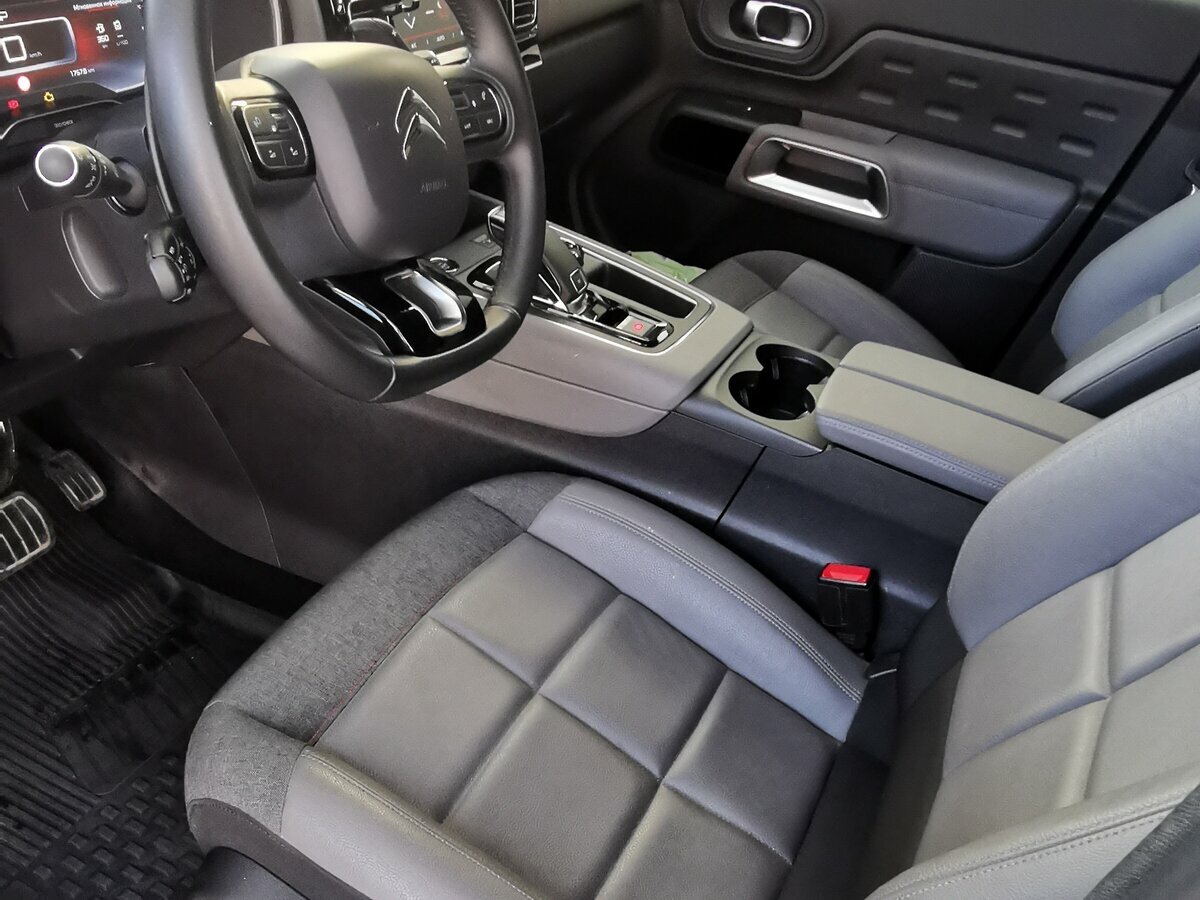 Citroen C5 Aircross - 9 от автора Сергей Р. в Бортжурнале