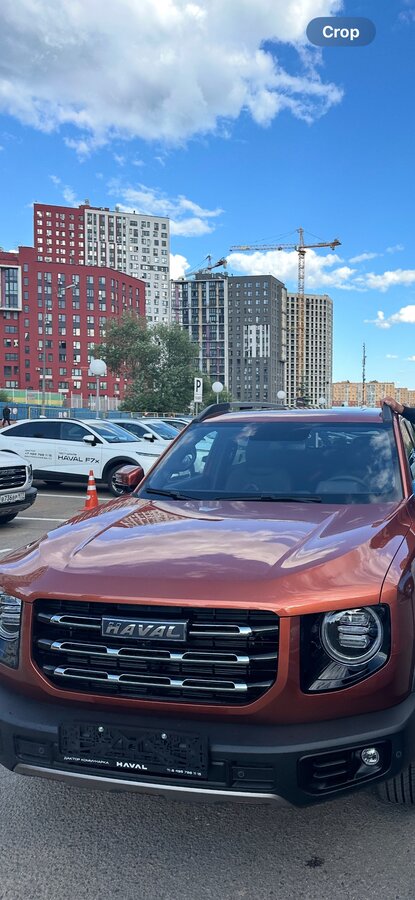 Haval Dargo - 1 от автора Денис в Бортжурнале
