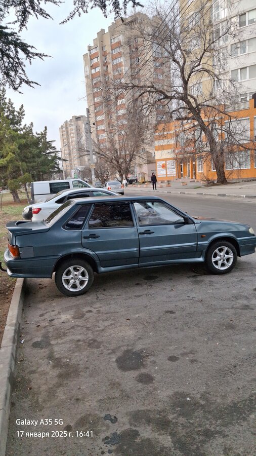 Lada (ВАЗ) 2115 - 8 от автора Дмитрий в Бортжурнале