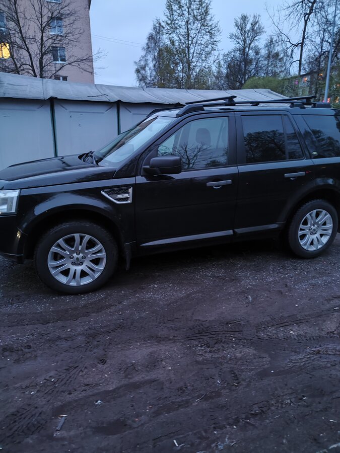 Land Rover Freelander - 4 от автора Arctic в Бортжурнале