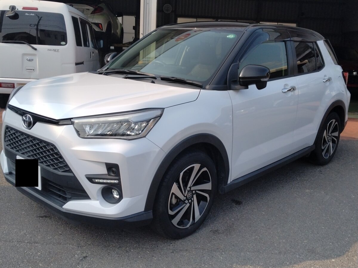 Toyota Raize - 1 от автора Александр в Бортжурнале