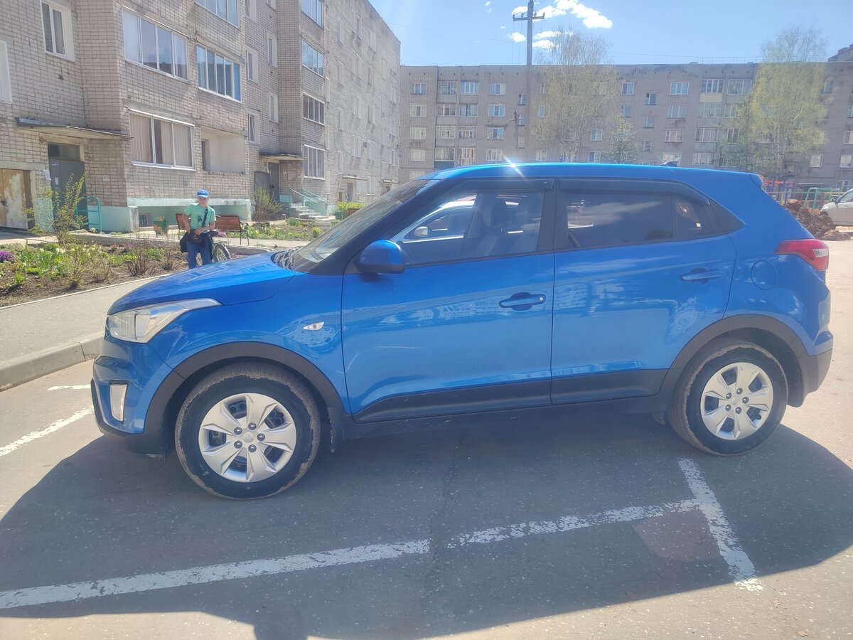 Hyundai Creta - 9 от автора Anton в Бортжурнале