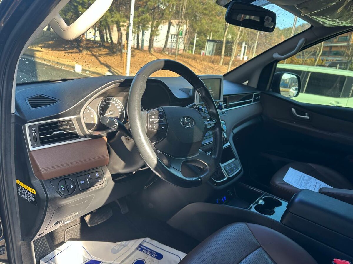 Hyundai Grand Starex - 3 от автора Чёрный внедорожник в Бортжурнале