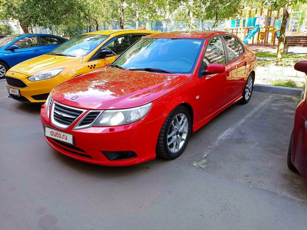 Saab 9-3 - 4 от автора Дмитрий в Бортжурнале