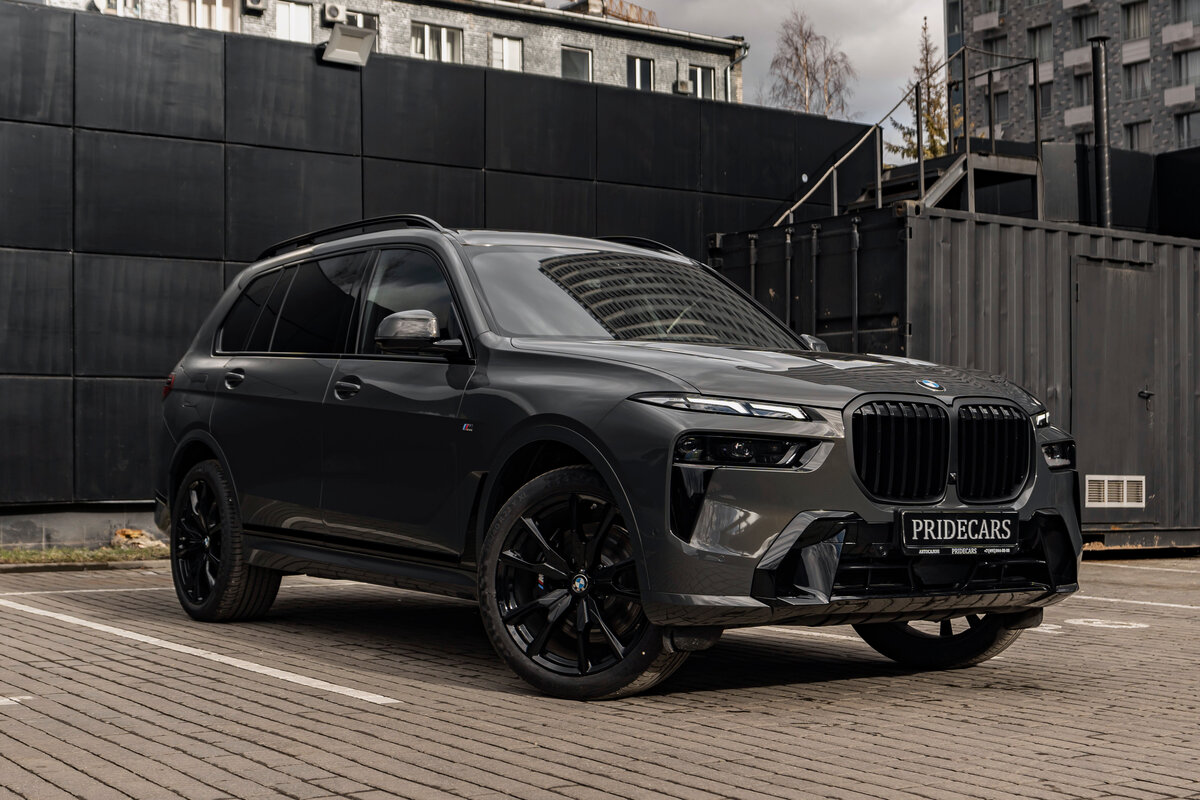 BMW X7 - 2 от автора PRIDECARS в Бортжурнале