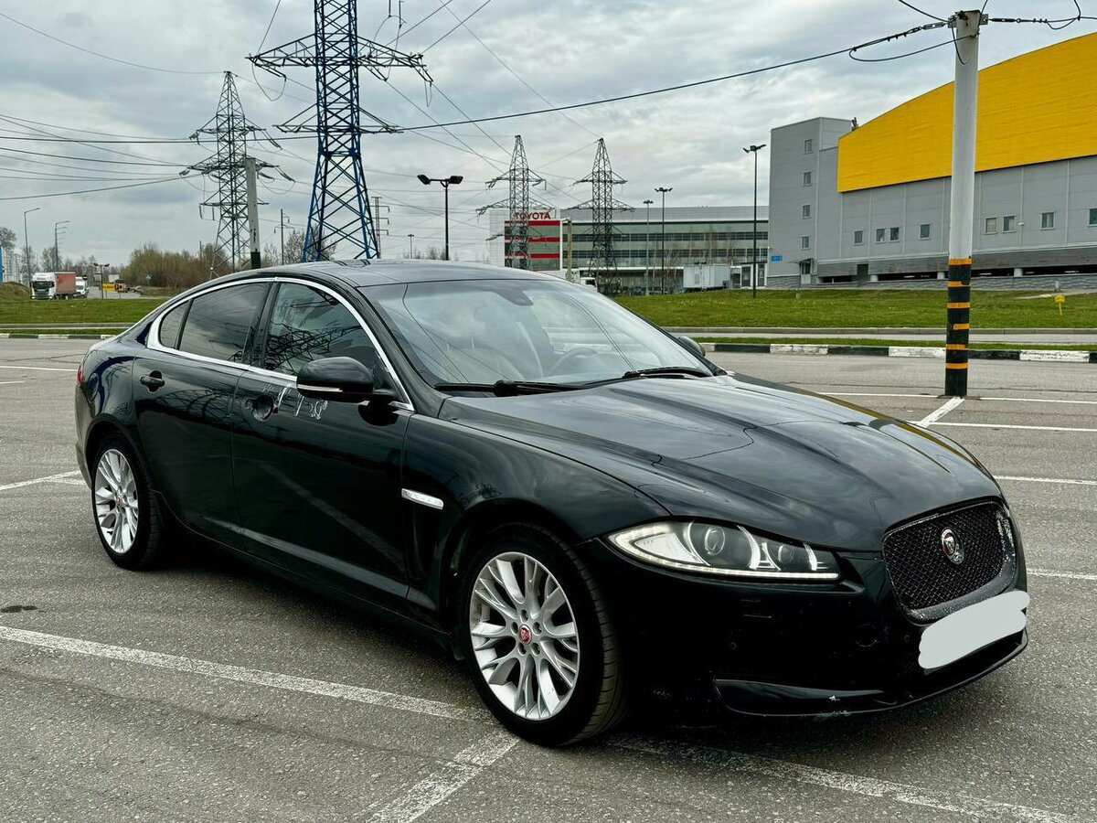 Jaguar XF - 4 от автора Андрей в Бортжурнале