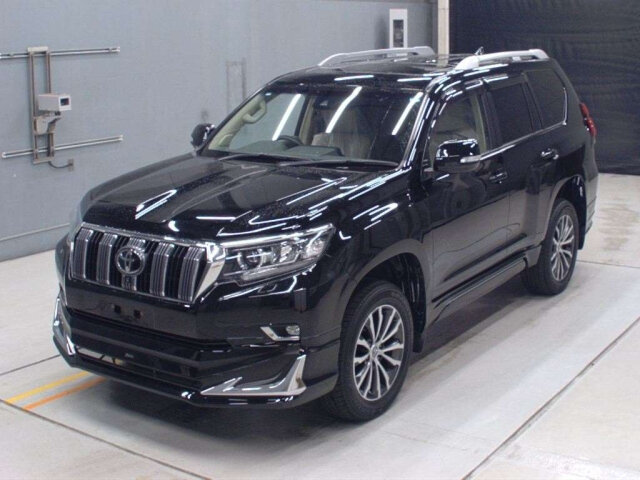 Toyota Land Cruiser Prado - 1 от автора Синий седан в Бортжурнале