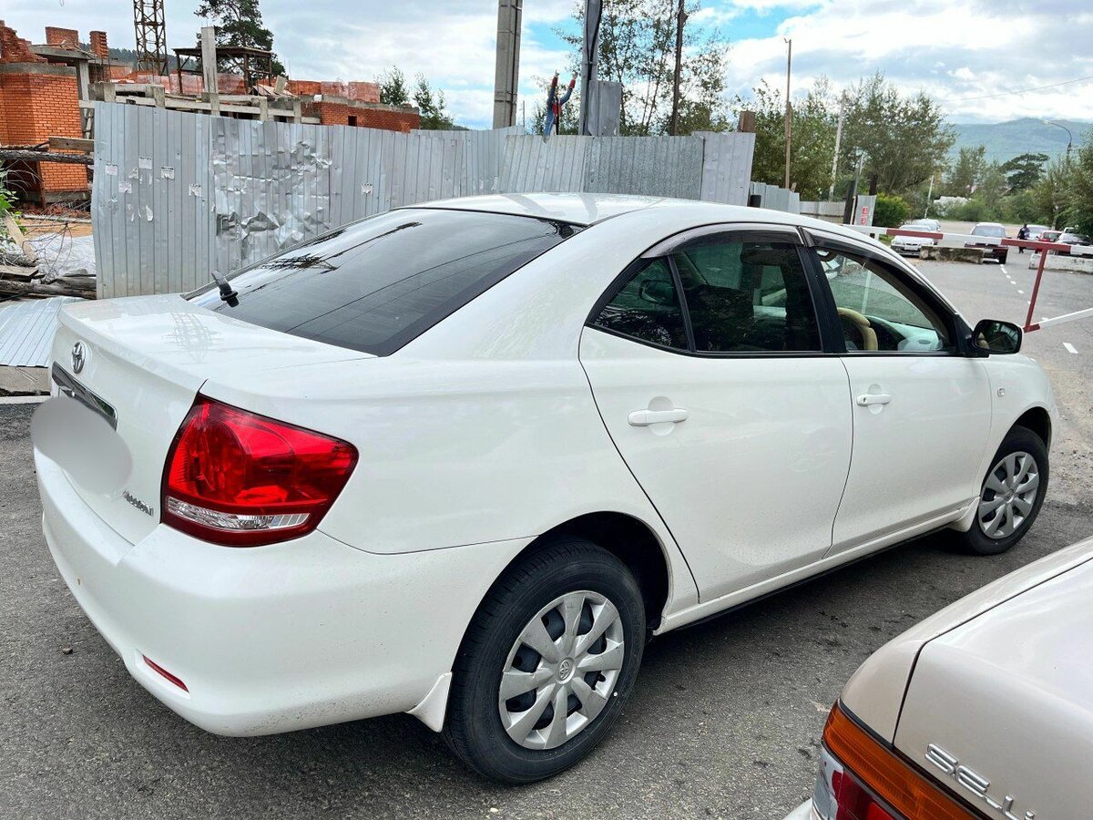 Toyota Allion - 3 от автора Алексей в Бортжурнале