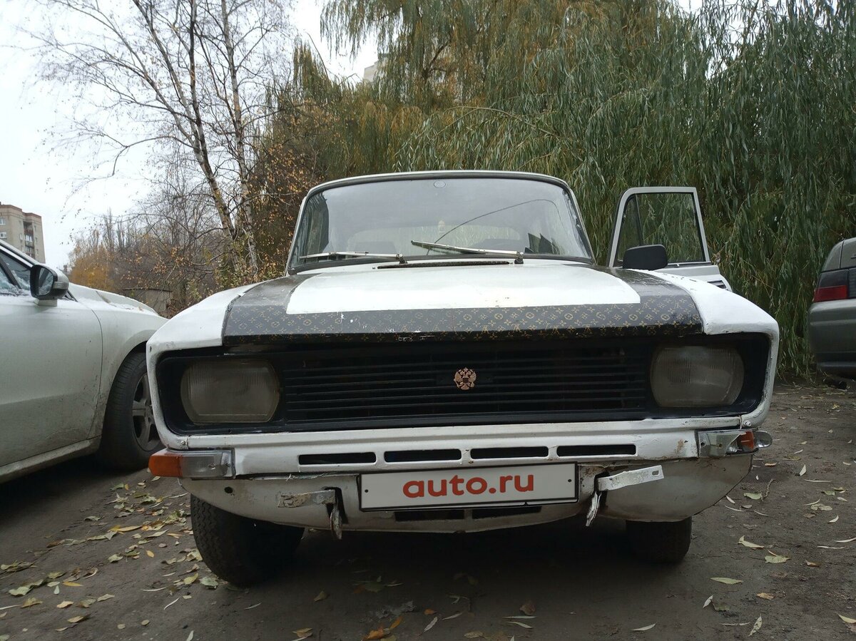 Москвич 2140 - 1 от автора Олег М. в Бортжурнале