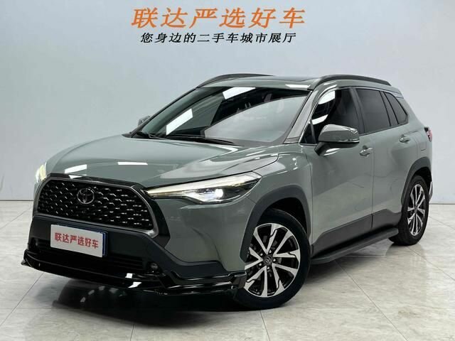 Toyota Corolla Cross - 1 от автора Япония Транзит в Бортжурнале