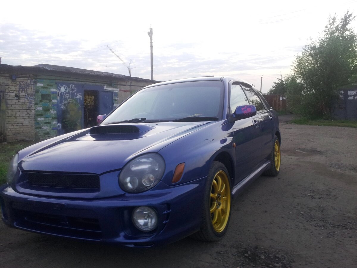 Subaru Impreza WRX - 1 от автора Давид Микадзе в Бортжурнале