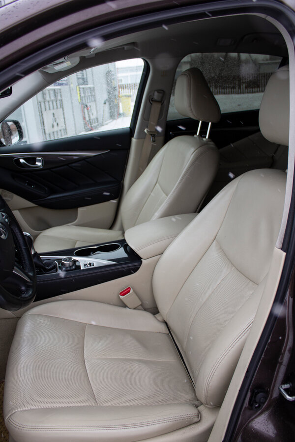 Infiniti Q50 - 10 от автора Сергей в Бортжурнале