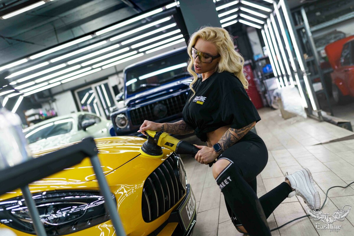 Mercedes-Benz AMG GT - 10 от автора eastline-garage в Бортжурнале