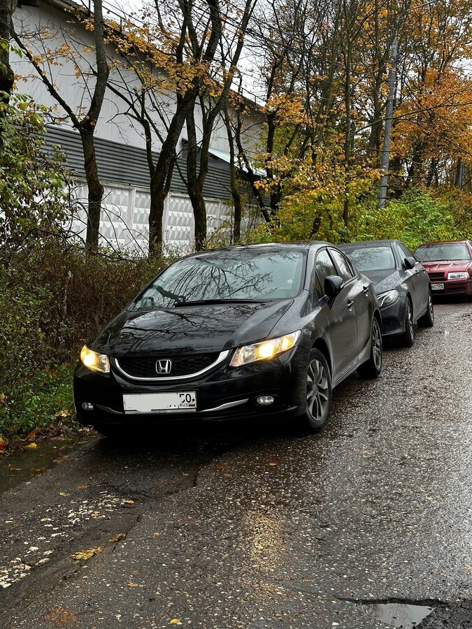 Honda Civic - 8 от автора Poezdnoe в Бортжурнале