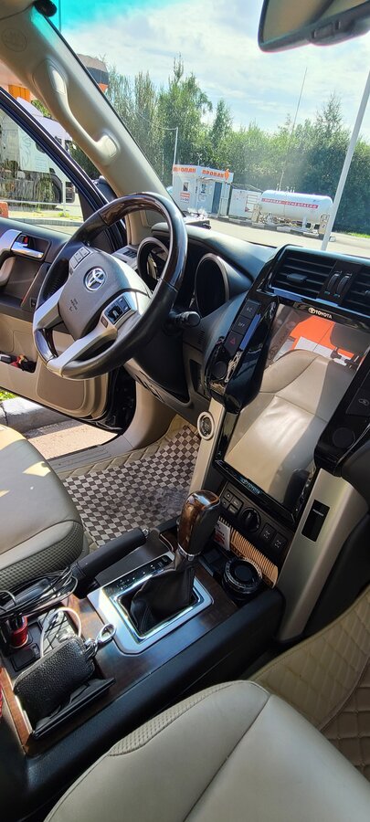 Toyota Land Cruiser Prado - 1 от автора Андрей Владимирович в Бортжурнале