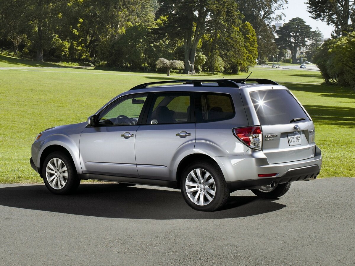 Subaru Forester - 1 от автора Рамиль в Бортжурнале