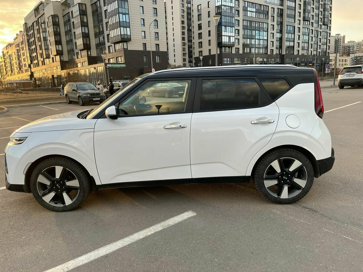 Kia Soul - 3 от автора Георгий в Бортжурнале