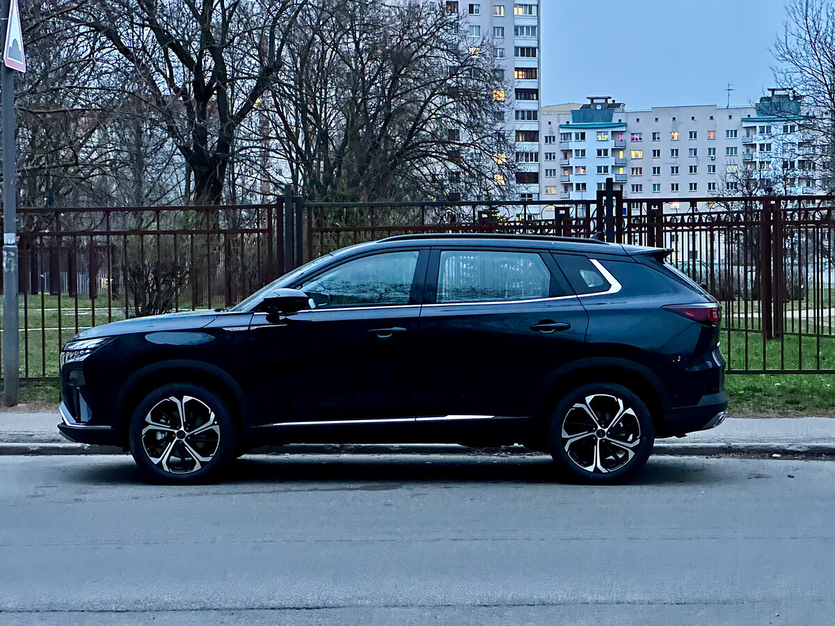 Dongfeng Aeolus Haoji - 1 от автора Askerko Vladimir в Бортжурнале