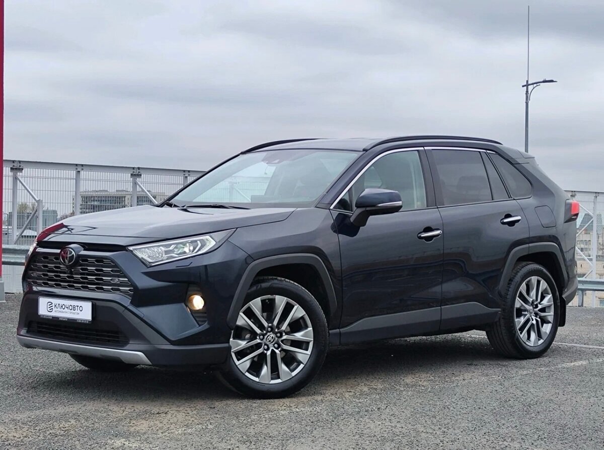 Toyota RAV4 - 2 от автора Кирилл Щербинин в Бортжурнале