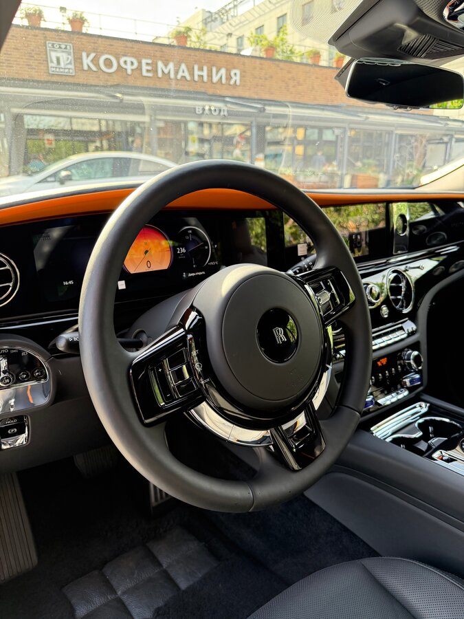 Rolls-Royce Spectre - 1 от автора Ахмад в Бортжурнале