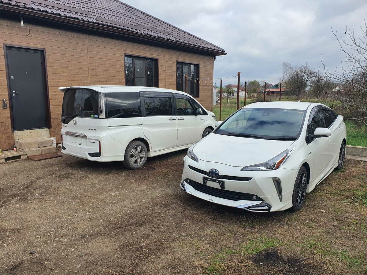 Toyota Prius - 2 от автора Дарья в Бортжурнале