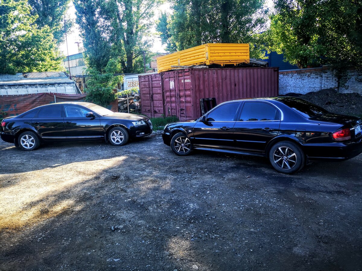Hyundai Sonata - 1 от автора Макс в Бортжурнале