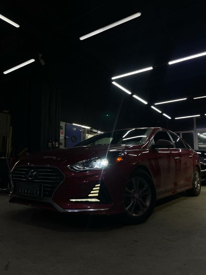 Hyundai Sonata - 13 от автора NFS TUNING в Бортжурнале
