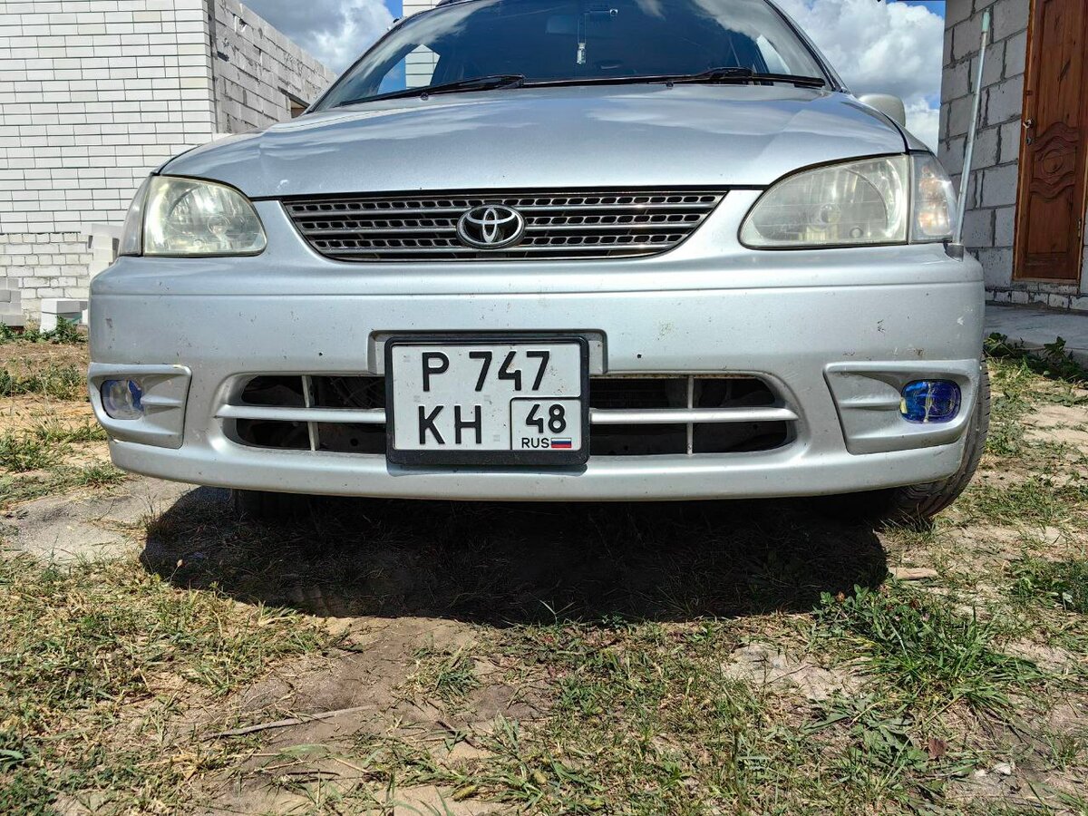 Toyota Corolla Spacio - 1 от автора Николай Семенихин в Бортжурнале