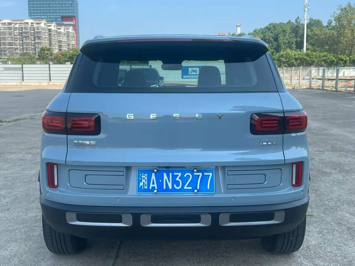 Geely Icon - 4 от автора Фиолетовое купе в Бортжурнале
