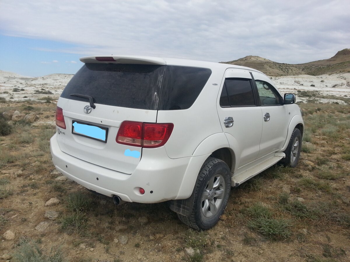 Toyota Fortuner - 3 от автора Фортунер в Бортжурнале