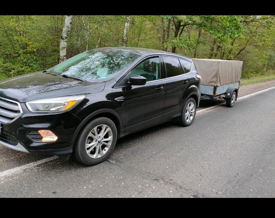 Ford Escape - 2 от автора ur ger в Бортжурнале