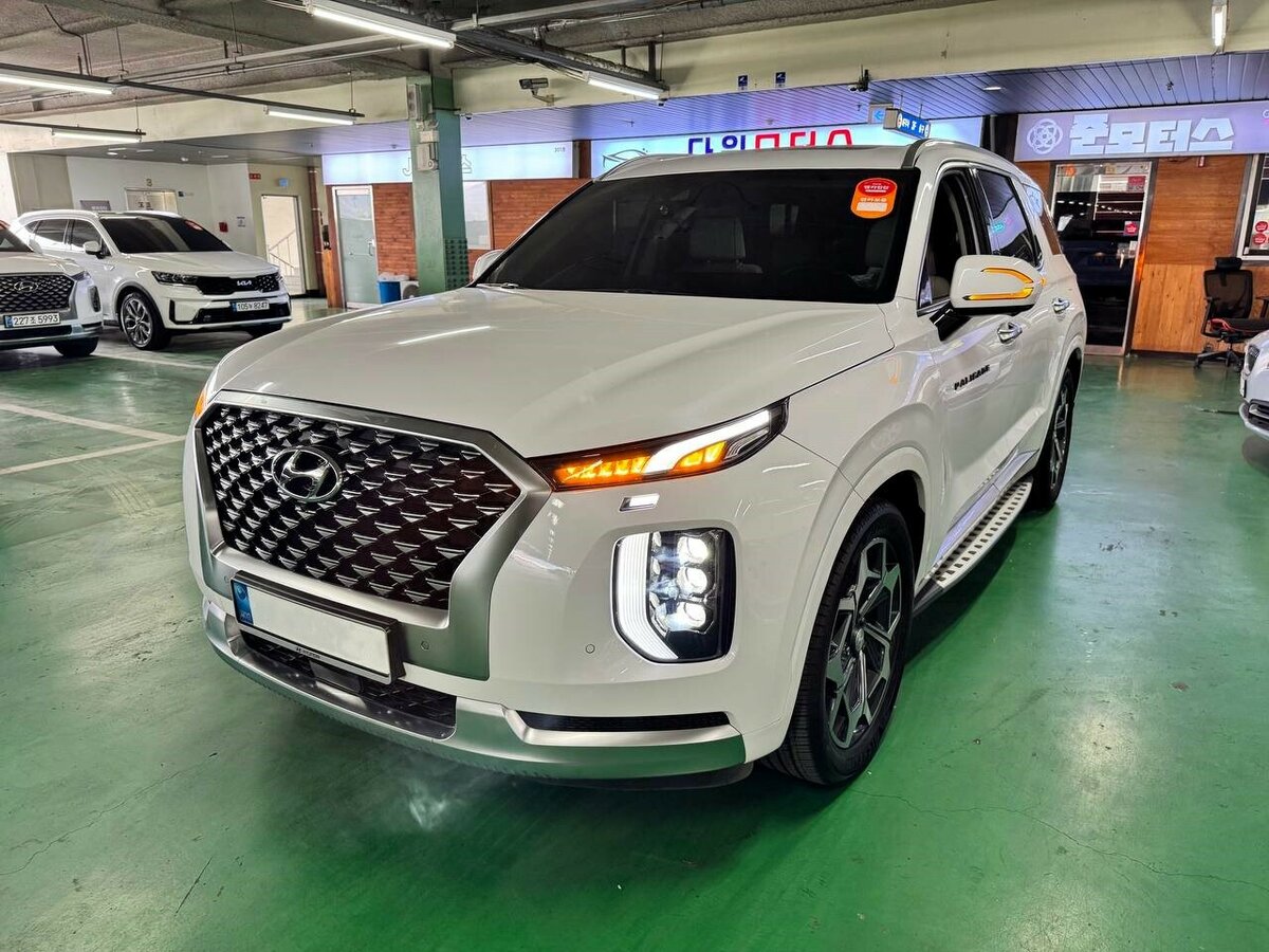 Hyundai Palisade - 1 от автора Дмитрий АвтоИмпорт в Бортжурнале