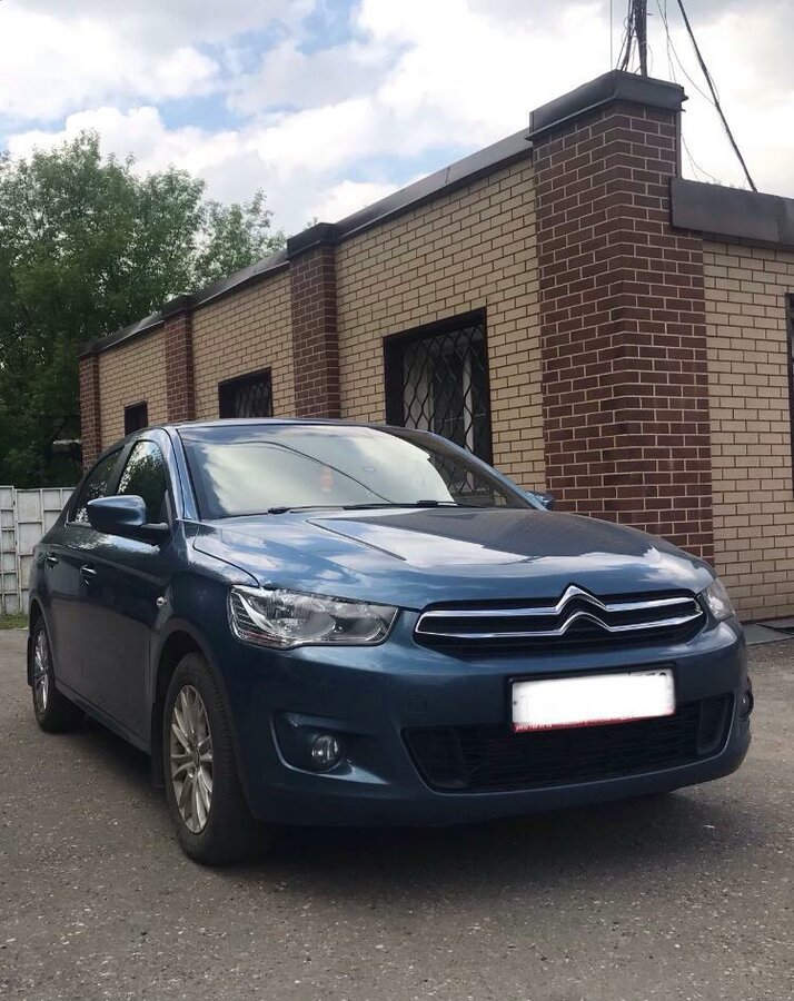 Citroen C-Elysee - 1 от автора id38884668 в Бортжурнале