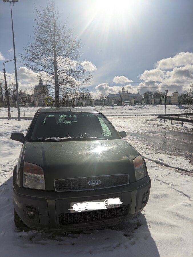 Ford Fusion - 6 от автора Numizmat в Бортжурнале